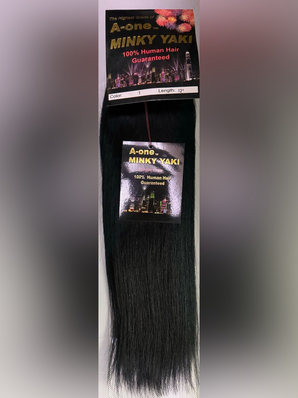 BC&P Trading Inc. 100% human hair. European silky.